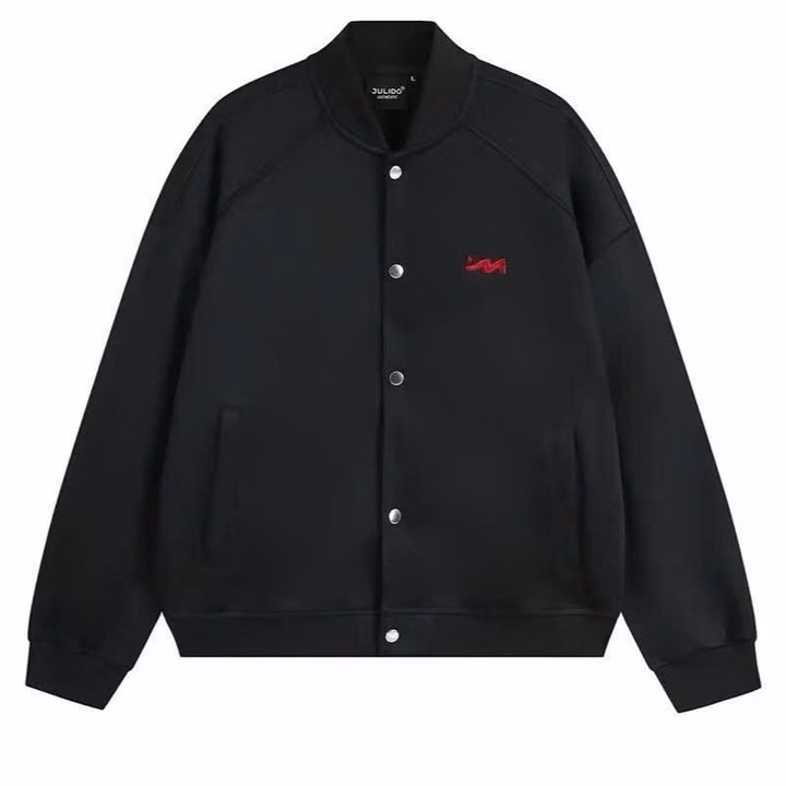 Áo Khoác Nỉ Uinsex Nam Nữ Cardigan Thêu M Form Rộng Có Túi Hai Bên Ug95Jg-Nana House - Ảnh 3