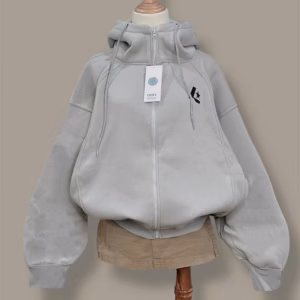 Áo Khoác Nỉ Dày Dặn Unisex Anm Nữ Thêu Chữ L Sao Form Boxy Đẹp Tp409 - Golden Dream