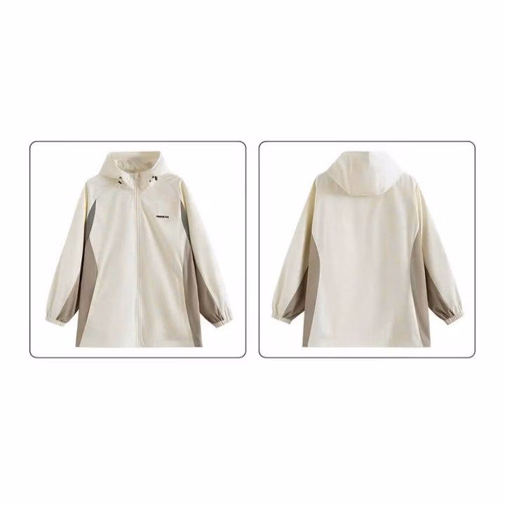 Áo Khoác Dù Nam Nữ Reocha Phối Dây Rút Form Rộng 2 Lớp Có Mũ Ug70Ji-Nana House - Ảnh 8