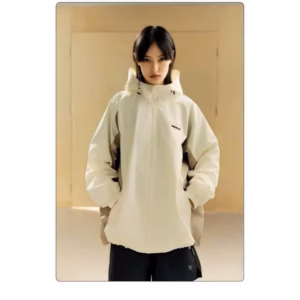 Áo Khoác Dù Nam Nữ Reocha Phối Dây Rút Form Rộng 2 Lớp Có Mũ Ug70Ji-Nana House