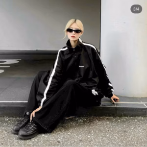 Áo Khoác Gió Nam Nữ Form Rộng 2 Lớp In Chữ Sentinials - Htm Fashion