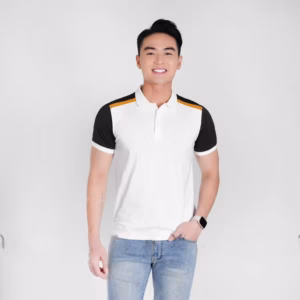 Áo Polo Hd Phối Tay - Chipxinhxk