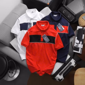 Áo Thun Cổ Bẻ Form Body Srb07 P316 - Lady'S Passion