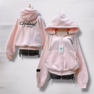 Áo Khoác Hoodie Nam Nữ Có Nón Form Rộng Thêu Historical Có Túi Trong - Htm Fashion