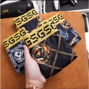 Quần Sịp Đùi Nam, Quần Lót Nam Chất Liệu Thun Lạnh Co Giãn & Thấm Hút Mồ Hôi Tốt