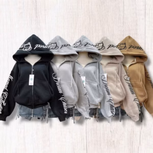 Áo Khoác Hoodie Nam Nữ Có Nón In Chữ Named Collecti Có Túi Trong - Htm Fashion