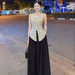 Set Áo Mango Bi 2 Lớp Khóa Kéo Sau Có Mút Ngực Mix Quần Mango Tb115Tf