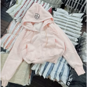 Áo Khoác Nỉ Nữ Form Vừa Thêu Chữ Ở Mũ Có 2 Túi Ngoài Và 2 Túi Trong Tp800 - Golden Dream