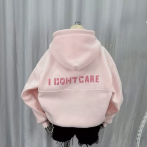 Áo Khoác Hoodie Nỉ Nam Nữ Có Nón In Think About Chống Năng Tốt - Htm Fashion