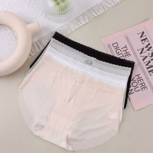 Quần Lót Su Tăm Mềm Mịn 1817 Từ 40-55Kg Dành Cho Nữ