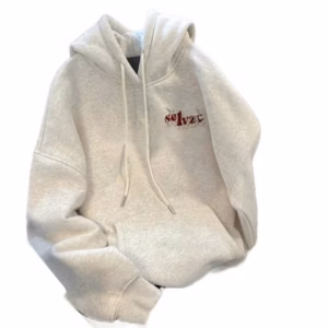 006 Áo Khoác Nỉ Form Rộng In Chữ Selvzc