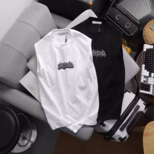 Áo Thun Sát Nách Cao Cấp Emo Chất Cotton- Thời Trang Hc