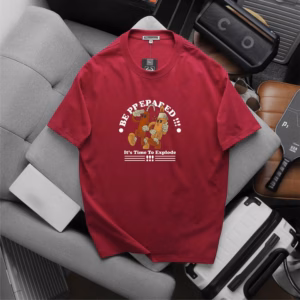 Áo Thun Cổ Tròn Thiết Kế Cao Cấp Bc- Thời Trang Hc