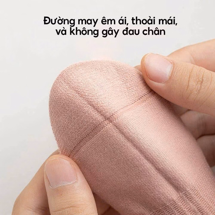 Combo 8 Đôi Tất Cho Chị Em Đi Thể Thao Chạy Thoải Mái Siêu Thích - Ảnh 6