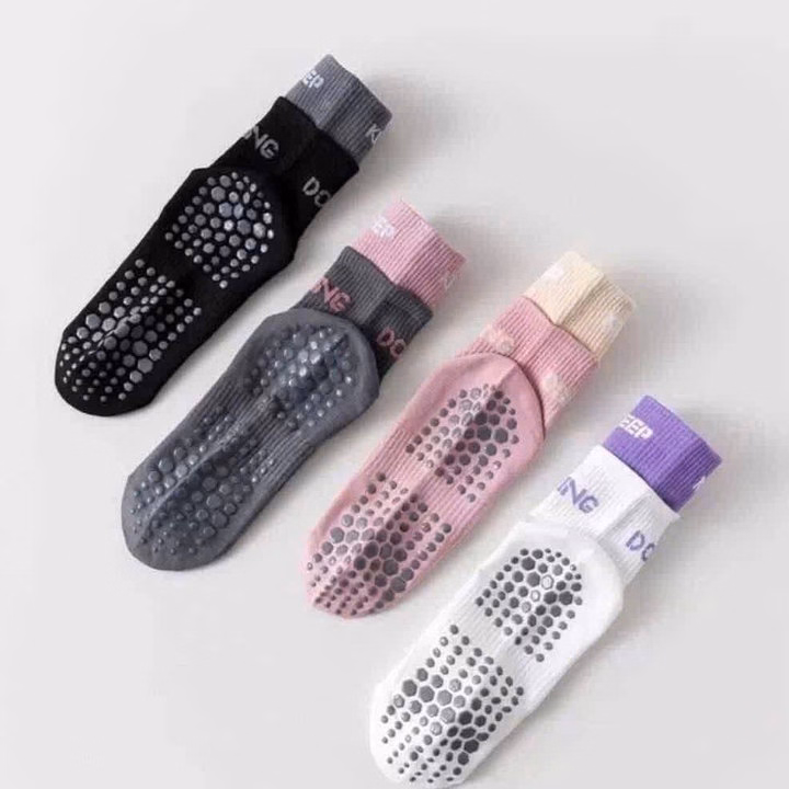 Combo 8 Đôi Tất Cho Chị Em Đi Thể Thao Chạy Thoải Mái Siêu Thích - Ảnh 7