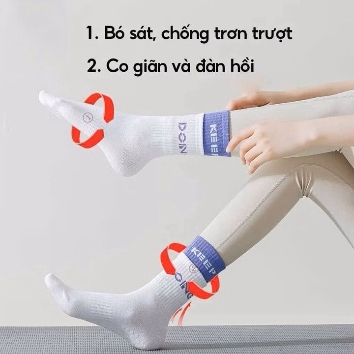 Combo 8 Đôi Tất Cho Chị Em Đi Thể Thao Chạy Thoải Mái Siêu Thích - Ảnh 5