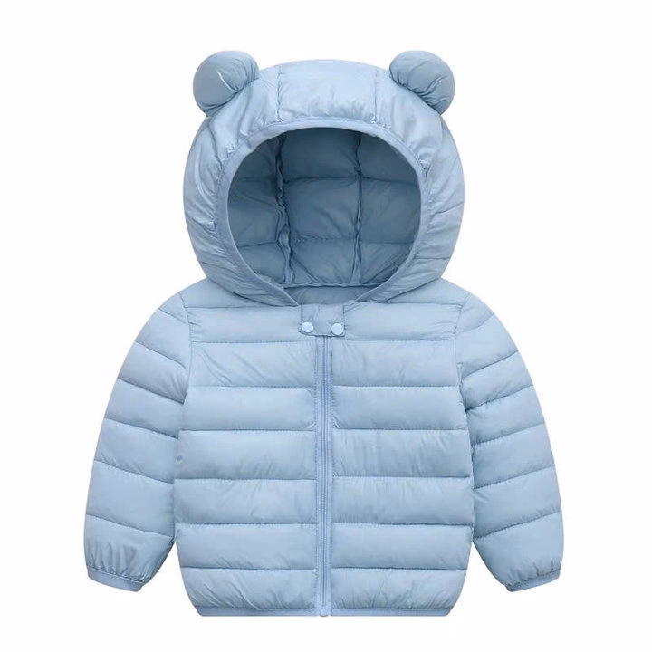 Áo Phao Giữ Ấm, Áo Khoác Mùa Đông Cho Bé Trai Bé Gái Siêu Nhẹ - Ảnh 6