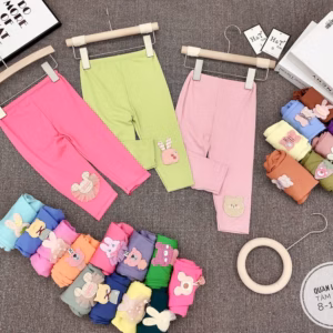 [ Xả Kho ] Các Mẫu Quần Dài Legginggg Chất Tăm Lạnh Cho Bé Gái Hàng Xuất Dư Dày Dặn May Kĩ Size 8Kg- 18Kg Nhặt Lộn Xộn Màu Không Chọn