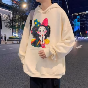 Tổng Hợp Áo Hoodie Nam Nữ- In Hình Cô Tiên Có Cánh