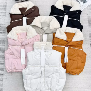 Gile Cổ Lông Khuy Cổ Gl01