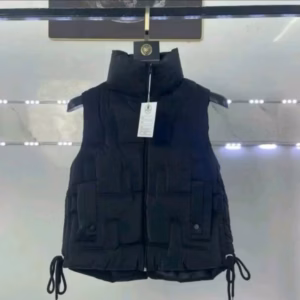 Áo Gile Nhung Lỳ Dây Rút Hông Gl02