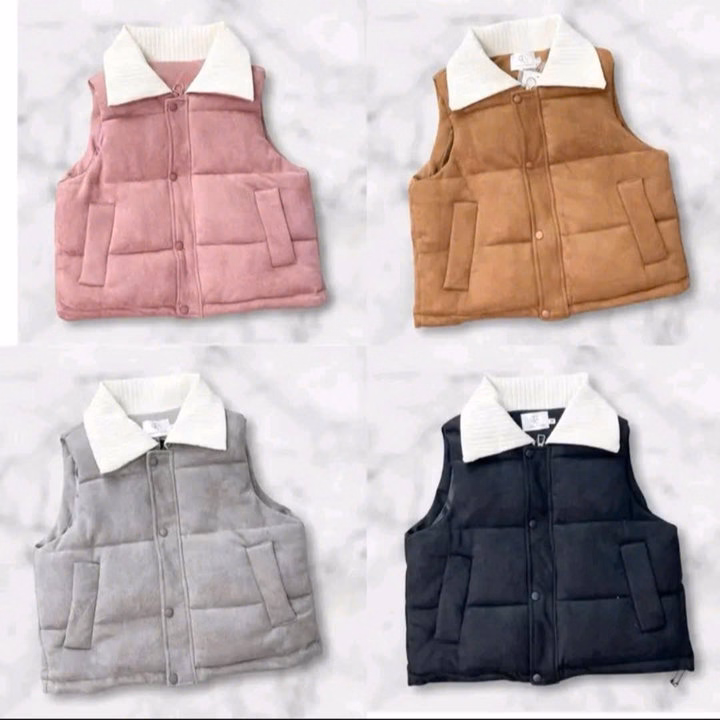 Gile Da Lộn Cổ Bo Len Gl03 - Ảnh 3