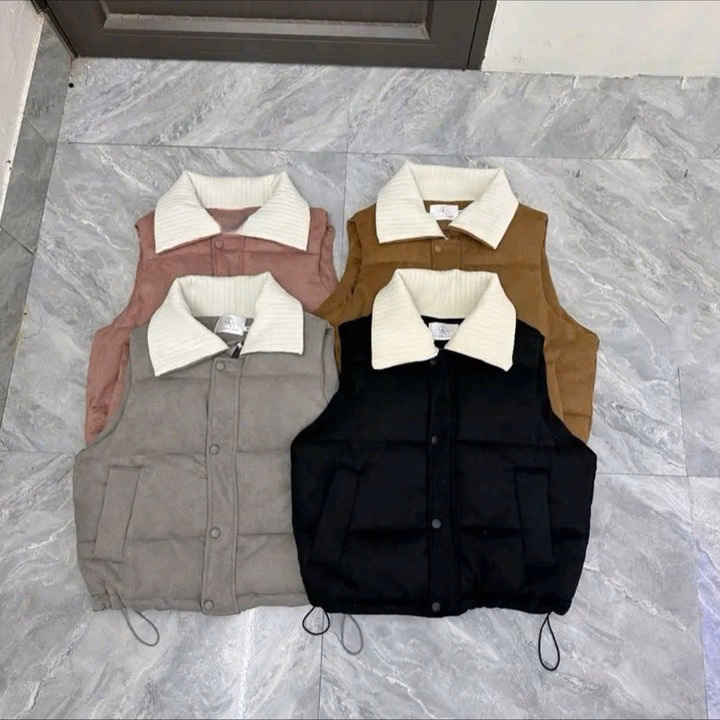 Gile Da Lộn Cổ Bo Len Gl03 - Ảnh 8