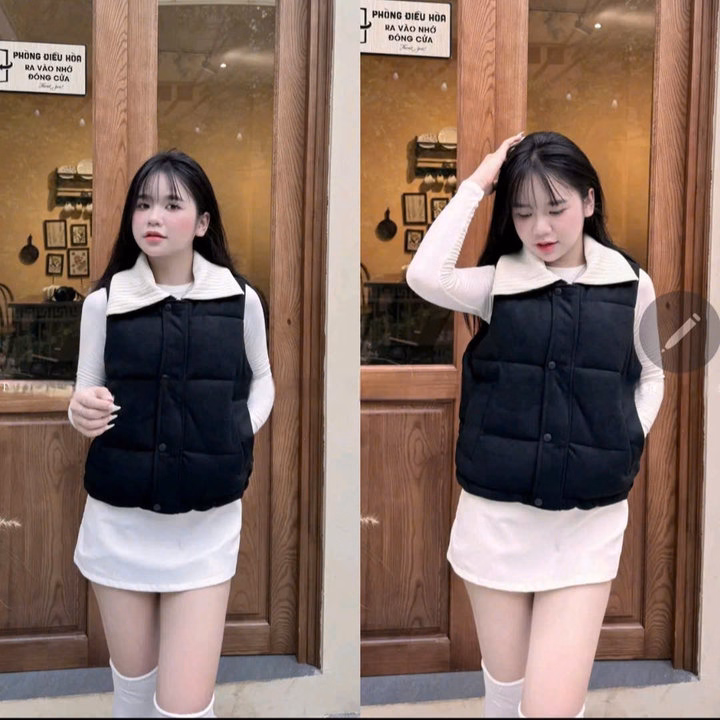 Gile Da Lộn Cổ Bo Len Gl03 - Ảnh 7