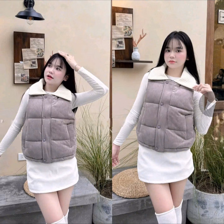 Gile Da Lộn Cổ Bo Len Gl03 - Ảnh 11