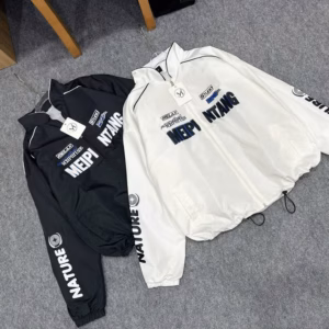 Áo Khoác Dù Gió Nam Nữ Đi Phượt Không Nón In Họa Tiết Meipi Ntang - Htm Fashion