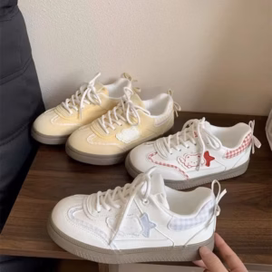 Giày Thể Thao Nữ Cat Họa Tiết Caro Trendy Đáng Yêu, Cực Chill - Pipi Store