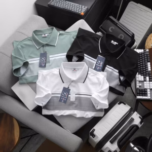Áo Thun Cổ Bẻ Thiết Kế Cao Cấp Polo Srb08 - Thời Trang Hc