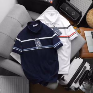 Áo Thun Cổ Bẻ Thiết Kế Cao Cấp Polo Srb09- Thời Trang Hc