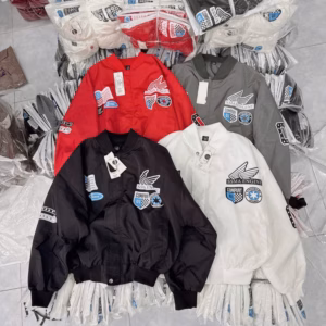 Áo Khoác Dù Bomber Nam Nữ 2 Lớp In Ssma Engine - Htm Fashion