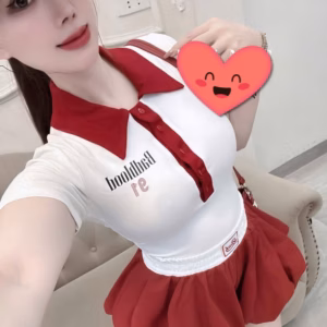 Set Áo Borip Phối Màu In Logo Mix Chân Váy Bí Bồng Tb115Sp