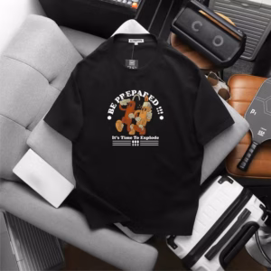 Áo Thun Oversize Bc Chất Cotton Co Giãn 2 Chiều P318 - Lady'S Passion