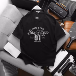 Áo Thun Oversize Diego P322 Chất Cotton Co Giãn 2 Chiều P322 - Lady'S Passion