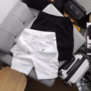 Quần Short Thun Box Chất Pique Mắt Thoi P326 - Lady'S Passion