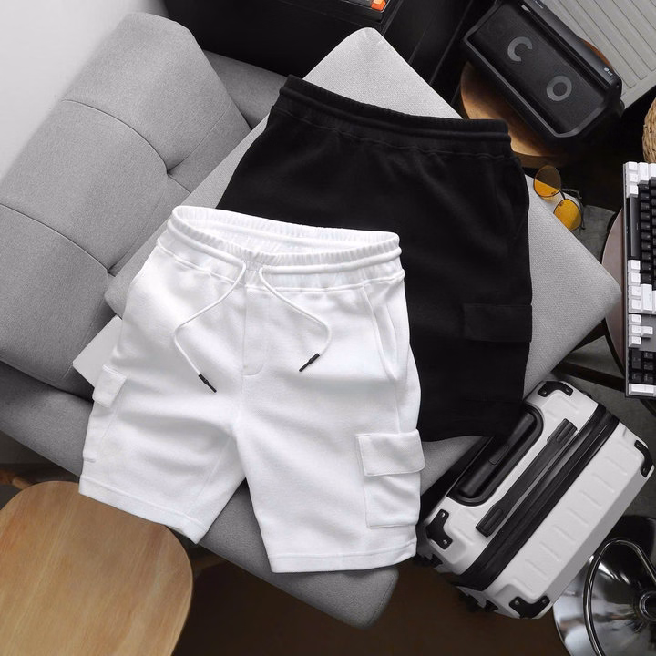 Quần Short Thun Box Chất Pique Mắt Thoi P326 - Lady'S Passion