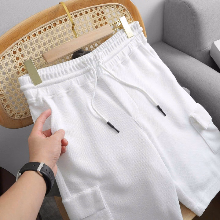 Quần Short Thun Box Chất Pique Mắt Thoi P326 - Lady'S Passion - Ảnh 9