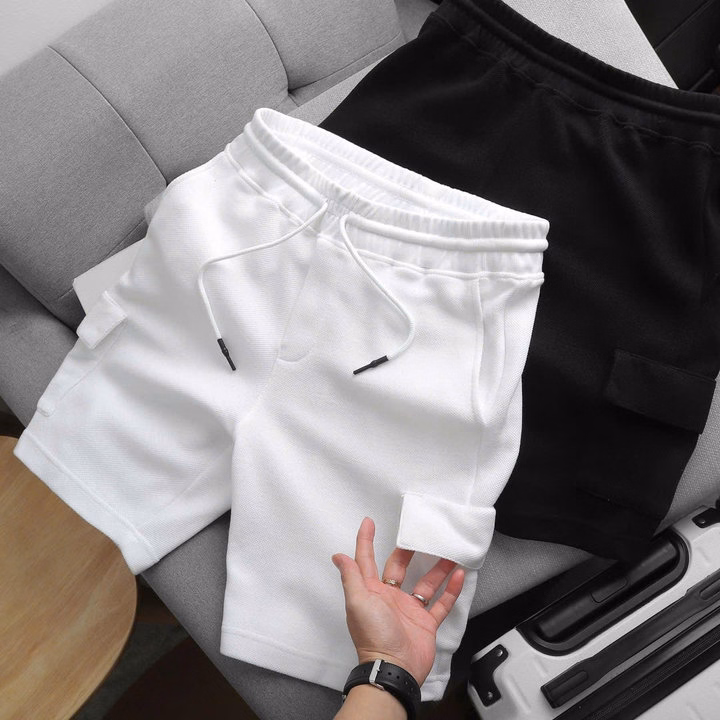 Quần Short Thun Box Chất Pique Mắt Thoi P326 - Lady'S Passion - Ảnh 6