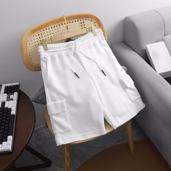 Quần Short Thun Box Chất Pique Mắt Thoi P326 - Lady'S Passion - Ảnh 11