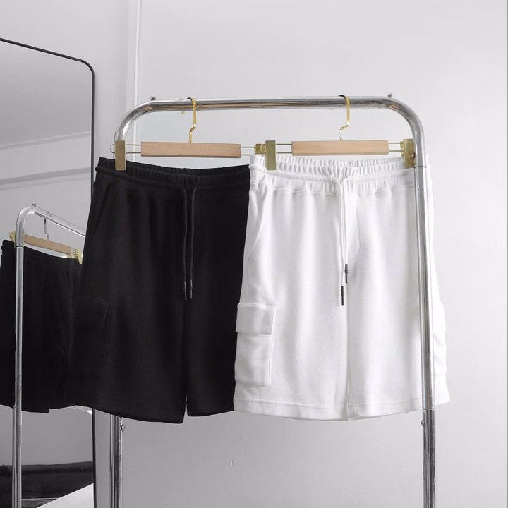 Quần Short Thun Box Chất Pique Mắt Thoi P326 - Lady'S Passion - Ảnh 4