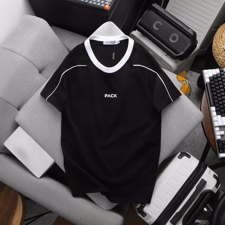 Áo Thun Cổ Tròn Pack Viền Vai Chất Cotton Khô Co Giãn 2 Chiều P328 - Lady'S Passion - Ảnh 14