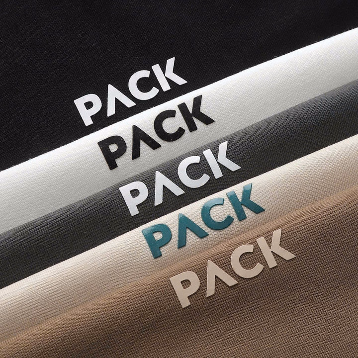 Áo Thun Cổ Tròn Pack Viền Vai Chất Cotton Khô Co Giãn 2 Chiều P328 - Lady'S Passion - Ảnh 19