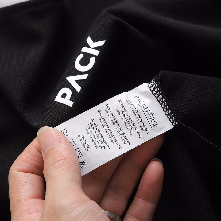 Áo Thun Cổ Tròn Pack Viền Vai Chất Cotton Khô Co Giãn 2 Chiều P328 - Lady'S Passion - Ảnh 3