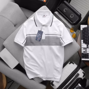 Áo Thun Cổ Bẻ Form Body Srb08 Giri P330 - Lady'S Passion