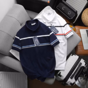 Áo Thun Cổ Bẻ Form Body Srb09 Gue Chất Cá Sấu Lạnh P331 - Lady'S Passion