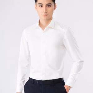 Áo Sơ Mi Nam Trơn Tuto5 Menswear Smt01 - Sơ Mi Tay Dài Công Sở Cotton , Gấp Hộp Cao Cấp Thanh Lịch, Trang Trọng
