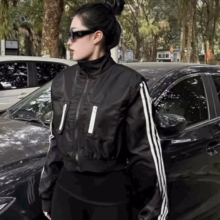 Áo Khoác Gió Lót Lông Dày Siêu Ấm Thời Trang Cho Bạn Nữ -Chipxinhxk - Ảnh 2